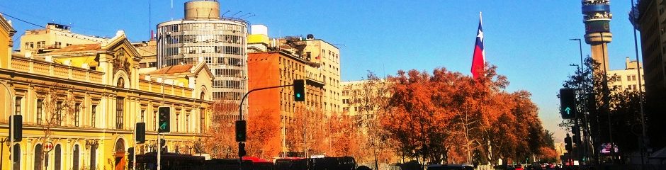 Avenida Libertador Bernardo O Higgins Santiago Turismo