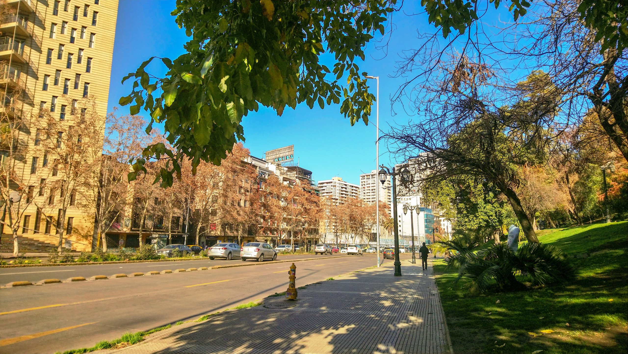 Avenida Libertador Bernardo O Higgins Santiago Turismo