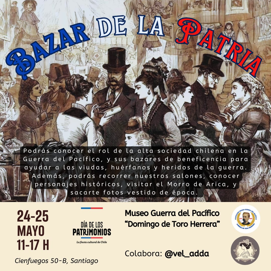 Homeland Bazaar: Heritage Day at the Museum of the War of the Pacific ...